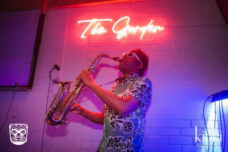 Devin McDaniel - Pro saxophonist turned developer